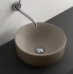 KERASAN NOLITA UMYWALKA NABLATOWA/ WPUSZCZANA W BLAT NOCCIOLA MATT 35cm 355881