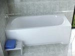 Besco Bona wanna prostokątna 140x70cm WAB140PK