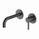 Omnires Y bateria umywalkowa podtynkowa grafit Y1215HGR 24H