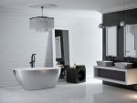 Besco Goya Glam 170 wanna wolnostojąca złota + Goya Glam 170 srebrna + klik-klak chrom WMD170GS
