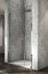Sanswiss Cadura Drzwi wahadłowe jednoczęściowe ze ścianką stałą w linii 120cm CA31CG1205007