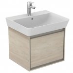 Ideal Standard Connect Air Szafka pod umywalkę Cube 48 cm jasnobrązowe drewno E0844UK