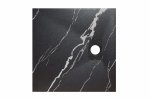 Besco Vexo Marble Black brodzik 80 VMB8080K