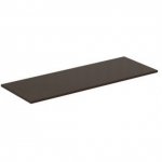 Ideal Standard Connect Air Blat 100 cm do umywalek nablatowych ciemnobrązowy mat E0851VY