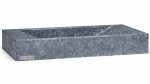 S.V.I.S. Design UMYWALKA 60 CM SIRIUS BASIC - FINGER PAINTING, NIEBIESKO-SZARY, LAKIER MATOWY