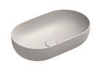 Catalano SFERA umywalka nablatowa 60x37 h=16 cm kolor jedwabiu / beżowy mat 0522610031