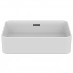 Ideal Standard Strada II Umywalka nablatowa 50x40 cm bez otworów na baterię, biała T296501