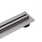 Balneo Slim & Low ProLine Gun Metal Odpływ liniowy 80 cm grafitowy A0401100201-3