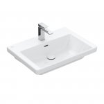 Villeroy&Boch Subway 3.0 4A706501 Umywalka meblowa 650 x 470 mm Weiss Alpin 