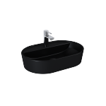 Elita BABETTE Umywalka 62x41 CERAM BLACK MATT 145101/RE040620017160