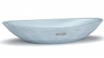  S.V.I.S. Design UMYWALKA 60 CM DIAMOND BRUSHED - BARDZO JASNY KOBALTOWY BEZ DEKORU, LAKIER MATOWY