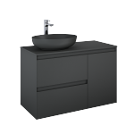 Elita SZAFKA SPLIT 100 (60 2S L + KOSZ CARGO P) ANTHRACITE MATT PDW 168150