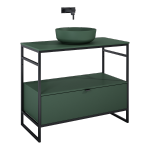 Elita SZAFKA INDUS 100 1S FOREST GREEN MATT DO STELAŻA 168751