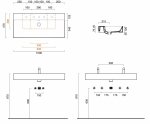 Catalano PREMIUM 100x47 umywalka b/o biały połysk 110VPN00/0221000001