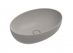 Catalano SFERA umywalka nablatowa 60x42 h=16 cm ciemny szary mat 0522600032