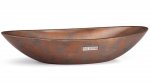  S.V.I.S.Design UMYWALKA 60 CM ORION BASIC - SMOKED METAL, SZARY I MIEDZIANY, LAKIER PÓŁMATOWY
