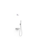 Tres SHOWER TECHNOLOGY ZESTAW ELEKTRONICZNEJ BATERII TERMOSTATYCZNEJ PODTYNKOWEJ 2-DROŻNEJ SHOWER TECHNOLOGY BLUE EDITION WANNOWEJ I-09286556