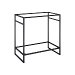 Elita STELAŻ INDUS BLACK MATT DO SZAFKI 80 1S 168670