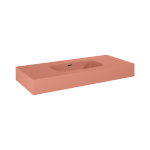 Elita UMYWALKA DIMPLE 100 ścienna MARMUR TERRA PINK MATT 168867 / RE041000026600