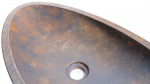  S.V.I.S. Design UMYWALKA 60 CM ORION BASIC - COLORED BRUSH, NIEBIESKO-SZARY I OCHRA, LAKIER MATOWY