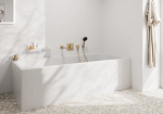 Hansgrohe Tecturis E Wylewka wannowa brąz szczotkowany 73410140