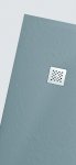 BALNEO BRODZIK STONE-TRAY LIGHT GRAY 90x90cm STFLG909025