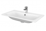 Umywalka wpuszczana w blat MODUO 80 Moduo, moduo ceramika Cersanit (K116-044)