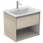 Ideal Standard Connect Air Szafka pod umywalkę 60 cm jasnobrązowe drewno  E0826UK
