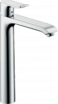 31184000 Hansgrohe Metris Jednouchwytowa bateria umywalkowa 260 do umywalek nablatowych bez kompletu odpływowego