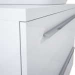 Elita SZAFKA KWADRO PLUS 80 2S WHITE 166713/A857970806 WYSYŁKA 