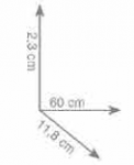 Gedy Glamour Półka szklana 60 cm, chrom 5719