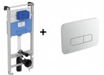 Ideal Standard ProSys Stelaż podtynkowy WC R020467 z przyciskiem R0123AA chrom