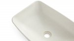 S.V.I.S. Design UMYWALKA 50 CM VIRGO BASIC - NATURALNY, BEZ DEKORU, LAKIER MATOWY