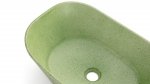 S.V.I.S. Design UMYWALKA 50 CM LIBRA BASIC - SPLASH ZIELONY, LAKIER MATOWY