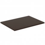 Ideal Standard Connect Air Blat 60 cm do umywalek nablatowych ciemnobrązowy mat E0848VY