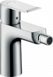 31280000 Hansgrohe Metris Jednouchwytowa bateria bidetowa z kompletem odpływowym z cięgłem