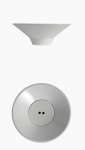 KERASAN DECO POKRYWA CERAMICZNA DEKORACYJNA GRIGIO SZARY MAT 486059
