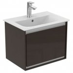 Ideal Standard Connect Air Szafka podumywalkowa 50 cm ciemnobrązowy mat E0817VY
