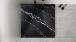 Besco Vexo Marble Black brodzik 80 VMB8080K