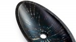  S.V.I.S. DesignUMYWALKA 60 CM ORION BASIC - BLACKSMITH, CZARNO-NIEBIESKI, LAKIER MATOWY