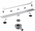 VCX odpływ ścienny SUPER SLIM 90cm złoto szczotkowane LSSG900 MAGAZYN 24H