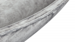  S.V.I.S. Design UMYWALKA 60 CM ORION BASIC - FUZZY, SZARY, LAKIER MATOWY