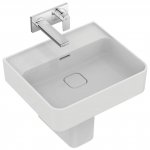 Ideal Standard Strada II Umywalka wisząca 50x43 cm bez otworów na baterię, biała T363701