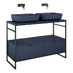 Elita INDUS Szafka 120 2S NAVY BLUE MATT do stelaża 168756/RE011200077030