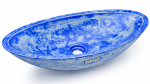  S.V.I.S.Design UMYWALKA 60 CM ORION BASIC - THRILL, NIEBIESKI, LAKIER MATOWY