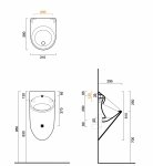 Catalano pisuar 1BIGBOY00/0932610001