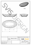 S.V.I.S. Design MISKA 19 CM DIAMOND BASIC - BARDZO CIEMNOSZARY, BEZ DEKORU, LAKIER MATOWY