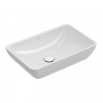 Villeroy & Boch Venticello Umywalka nablatowa 55x36 cm z powłoką CeramicPlus, biała Weiss Alpin 411355R1