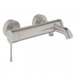 Grohe Essence Bateria wannowa natynkowa stal nierdzewna 25250DC1