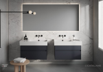Catalano PREMIUM umywalka 80x47 komora lewa z/o biały połysk 0220841001